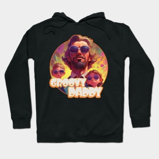 Groovy Daddy and Lil' Shades Hoodie